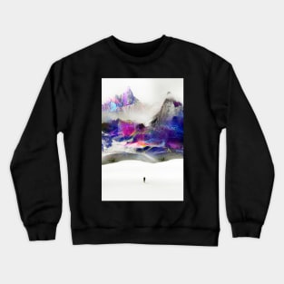 Return to psychedelic magic Crewneck Sweatshirt